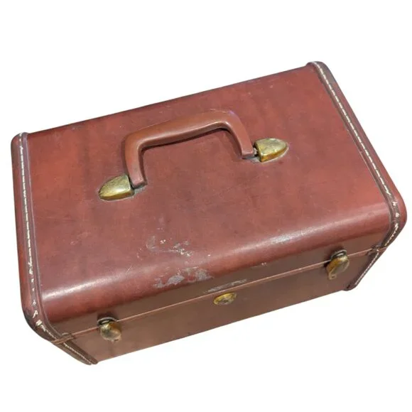 Vintage Samsonite Locking Traincase / cosmetic case - 4512 - Picture 6 of 13